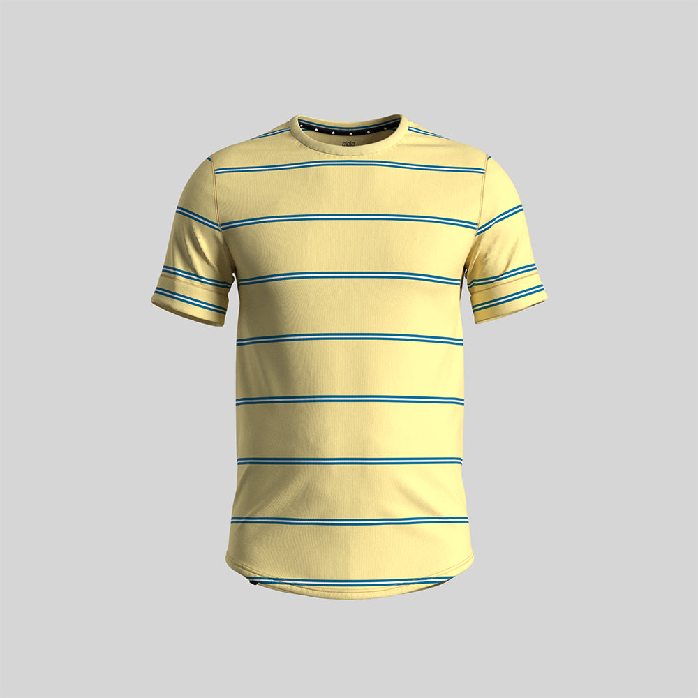 Ciele NSBTShirt - Millenium Stripe Citrus