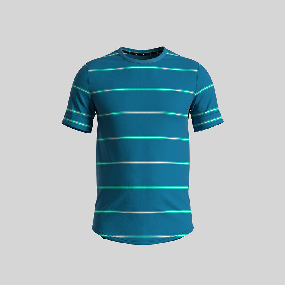 Ciele NSBTShirt - Millenium Stripe Medi