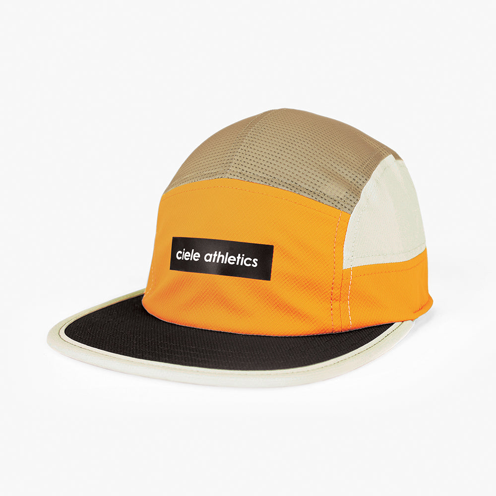 Ciele GOCap Field Iconic Bar Clementine Sand