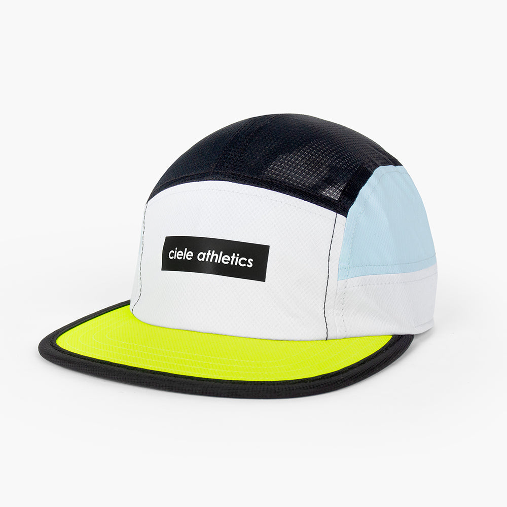 Ciele GOCap Field Iconic Bar White Black