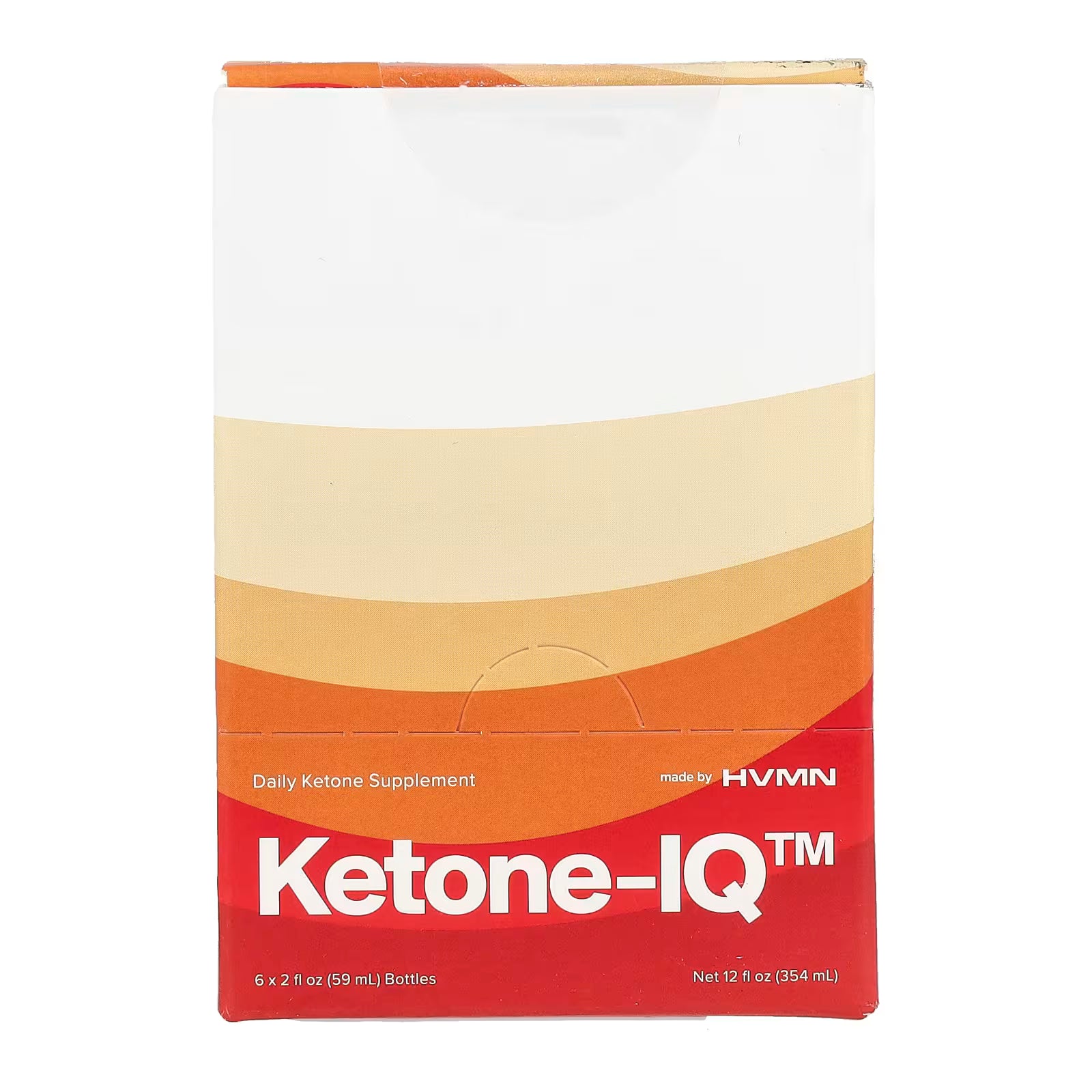 Ketone-IQ, Classic Multiserving, 6 Bottles, 2 fl oz (59 ml)