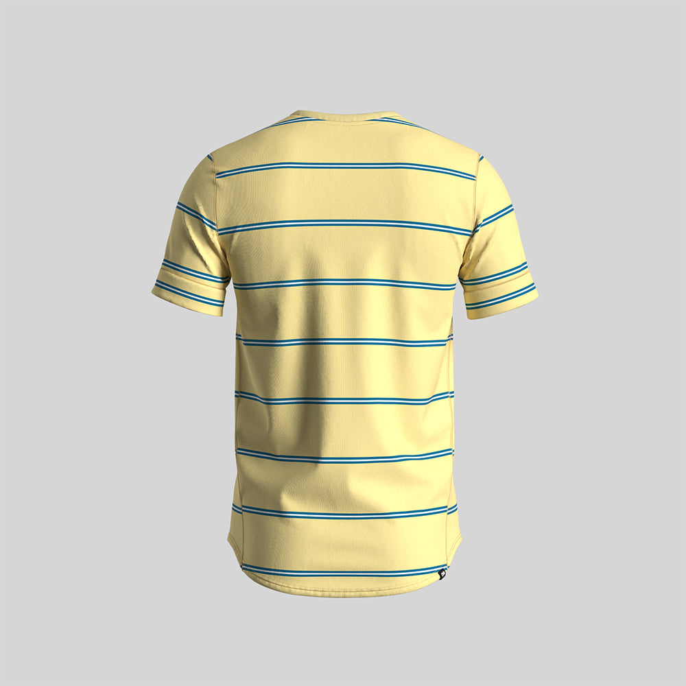 Ciele NSBTShirt - Millenium Stripe Citrus