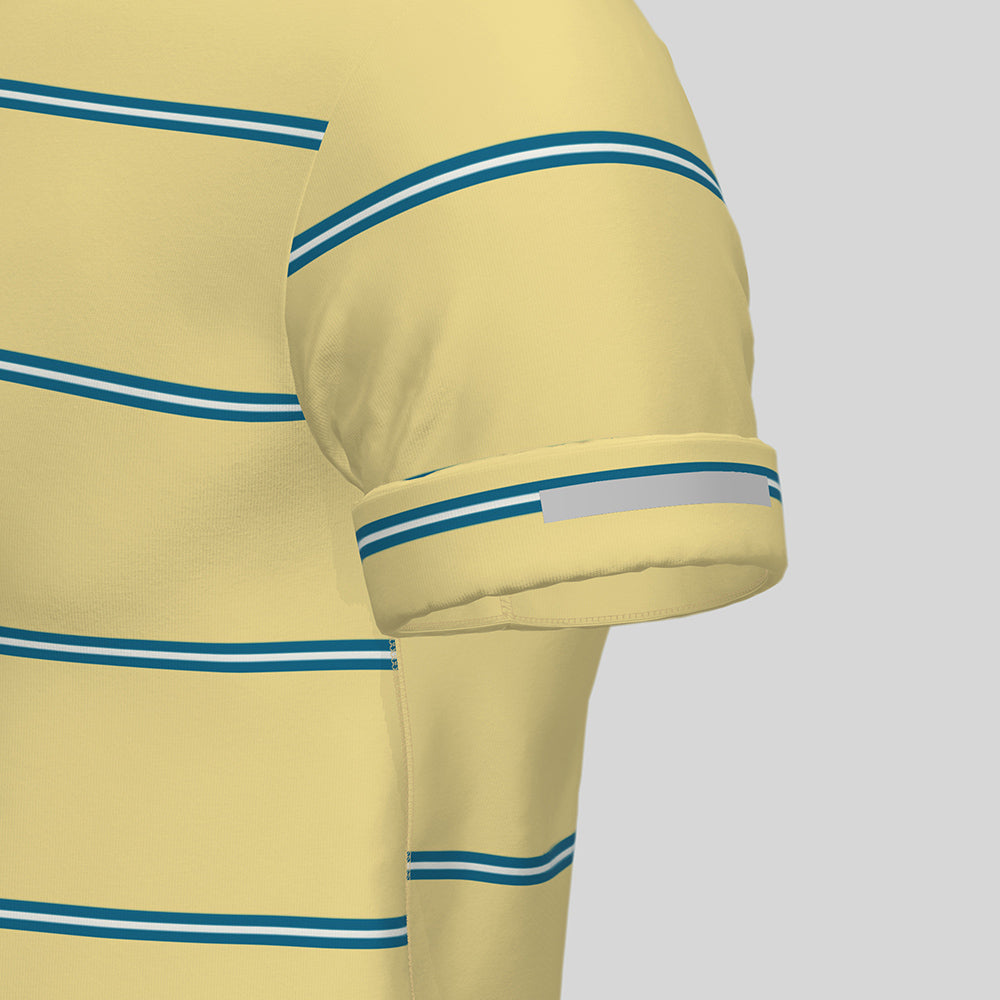 Ciele NSBTShirt - Millenium Stripe Citrus