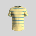 Ciele NSBTShirt - Millenium Stripe Citrus