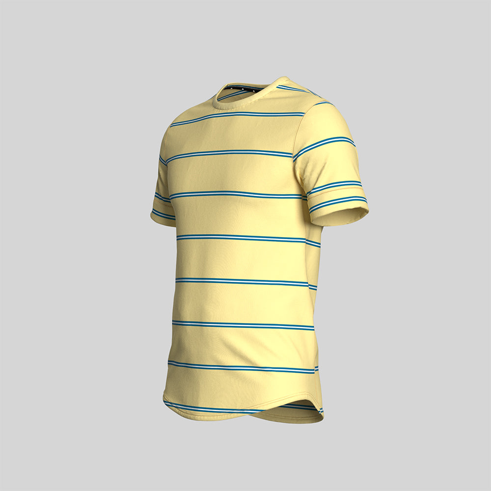 Ciele NSBTShirt - Millenium Stripe Citrus