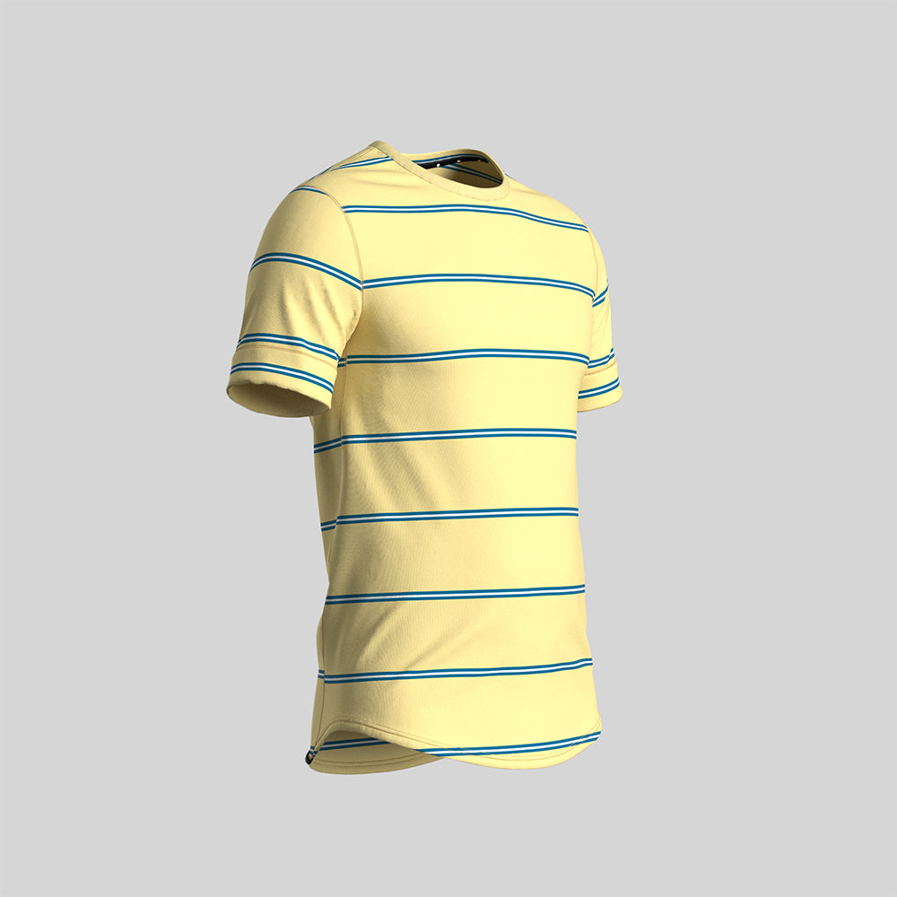 Ciele NSBTShirt - Millenium Stripe Citrus