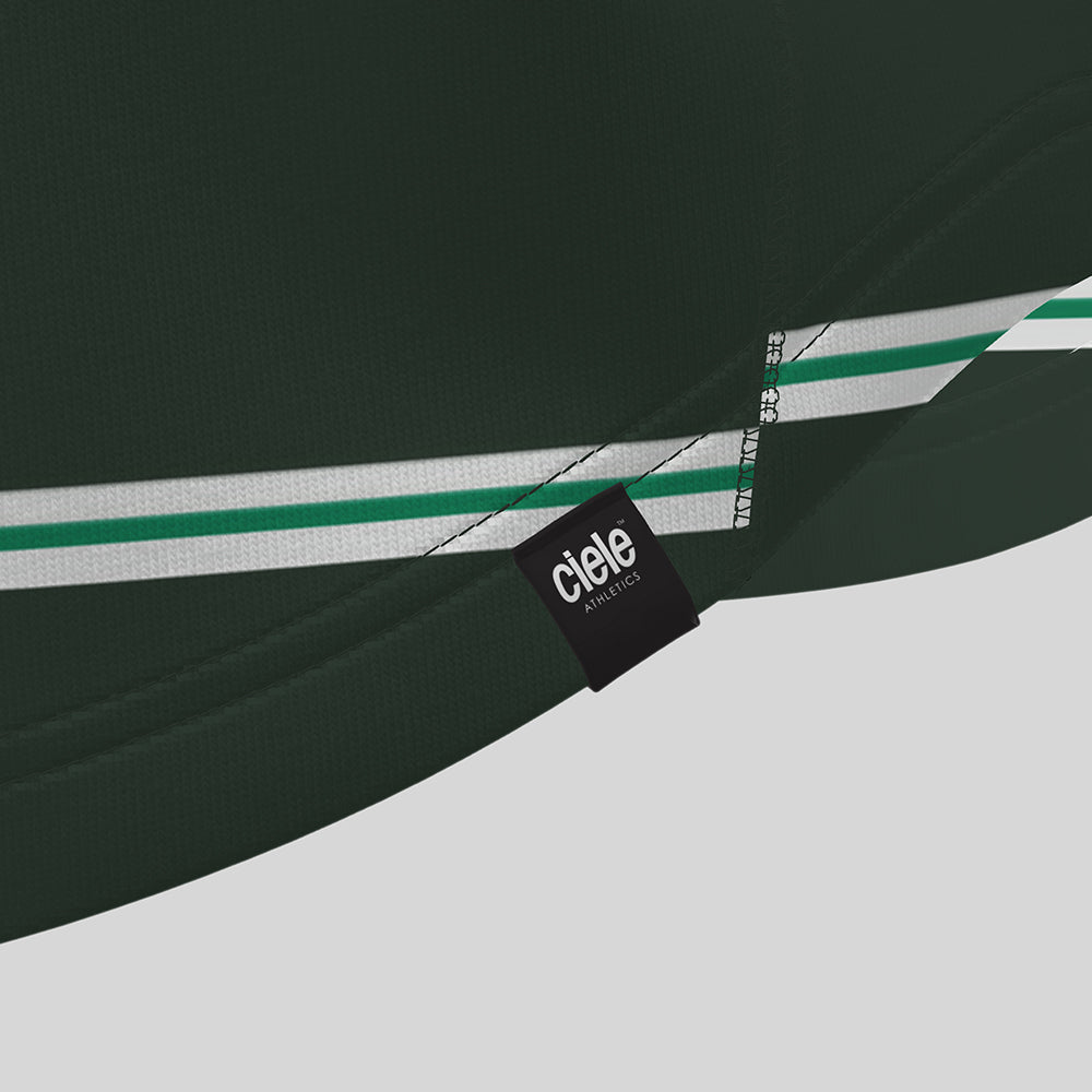 Ciele NSBTShirt - Millenium Stripe Emerald