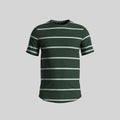 Ciele NSBTShirt - Millenium Stripe Emerald