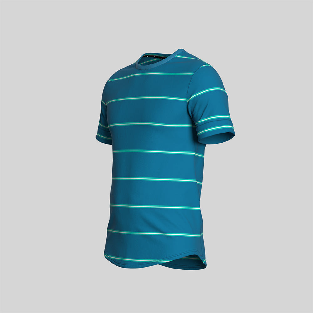 Ciele NSBTShirt - Millenium Stripe Medi