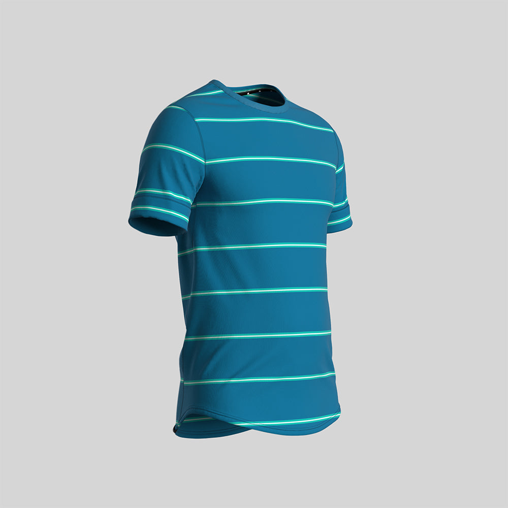 Ciele NSBTShirt - Millenium Stripe Medi