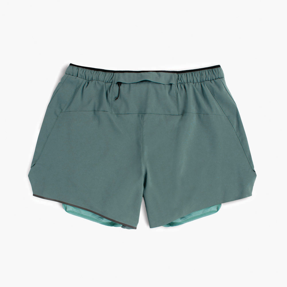 Ciele M DLYShort 5" Long Brief Silver Pine