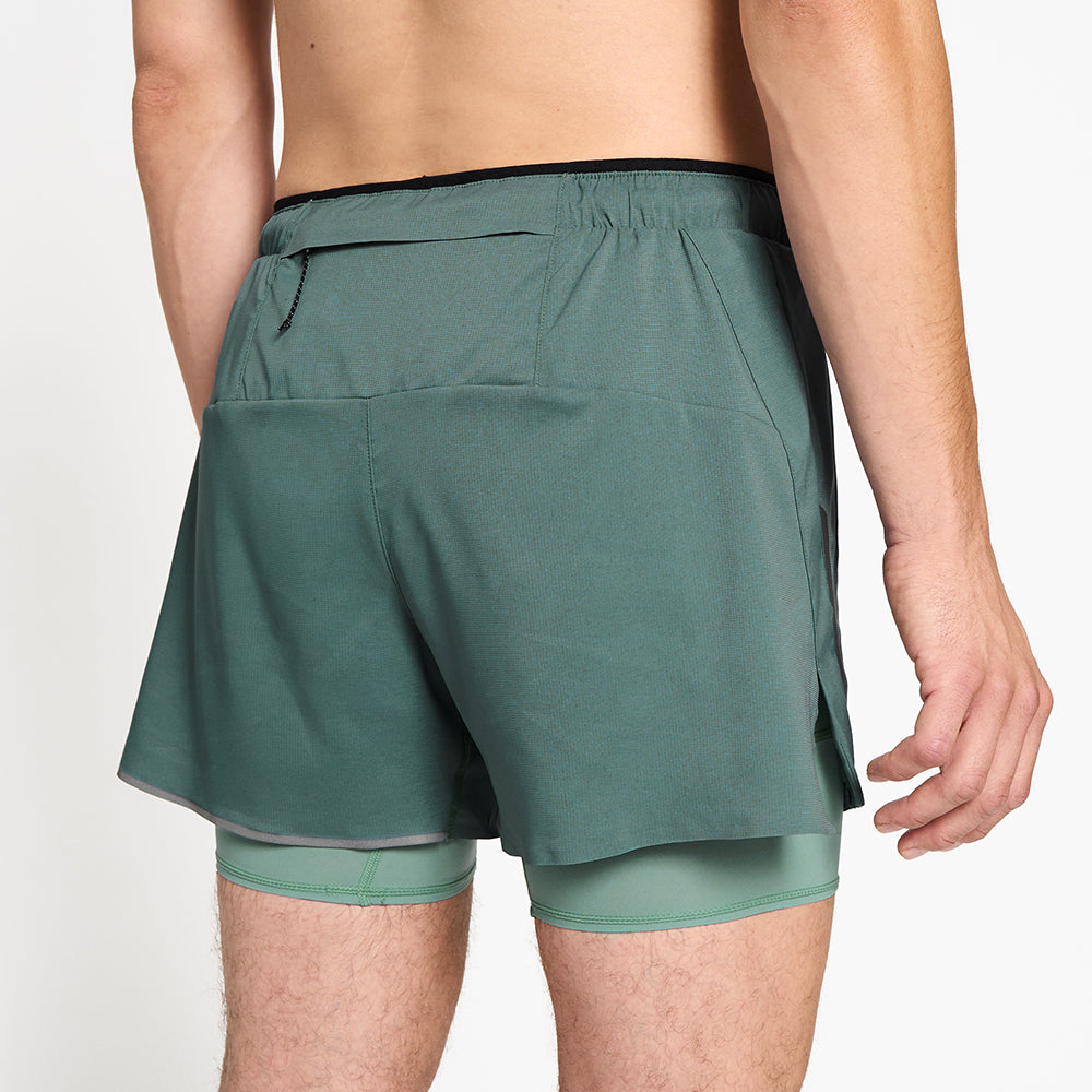Ciele M DLYShort 5" Long Brief Silver Pine