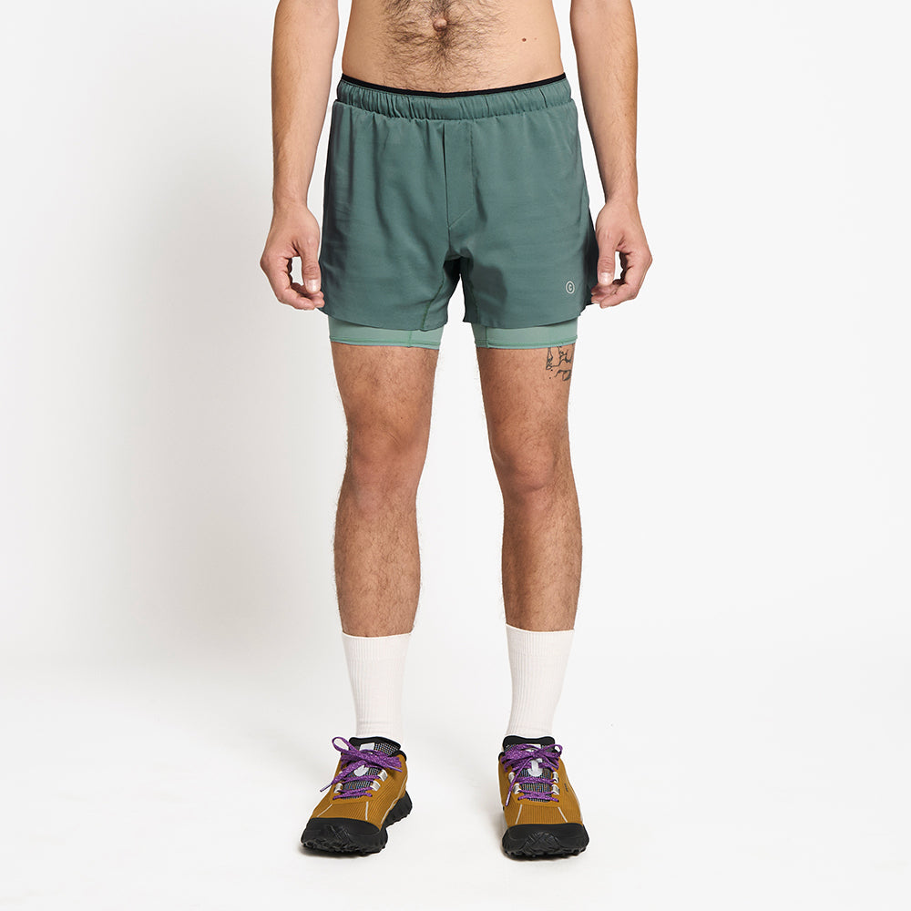 Ciele M DLYShort 5" Long Brief Silver Pine