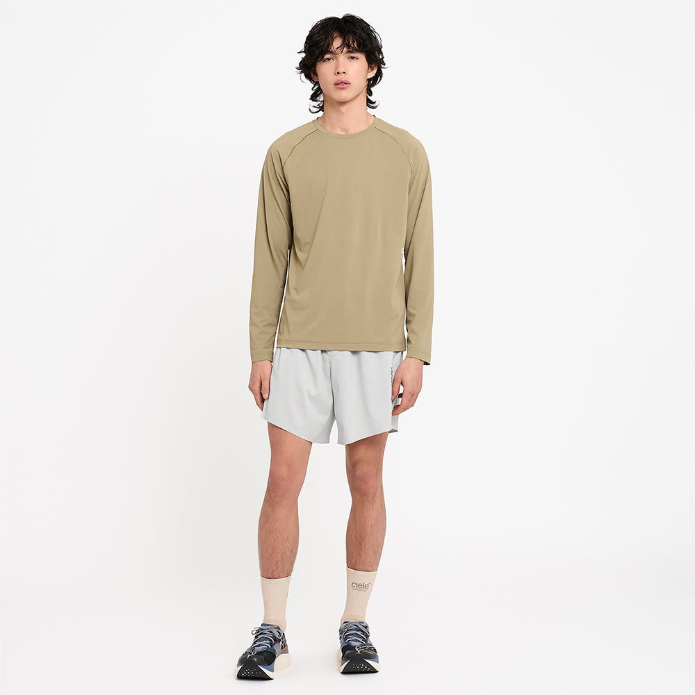 Ciele M TRNShort 7" Linerless Light Grey