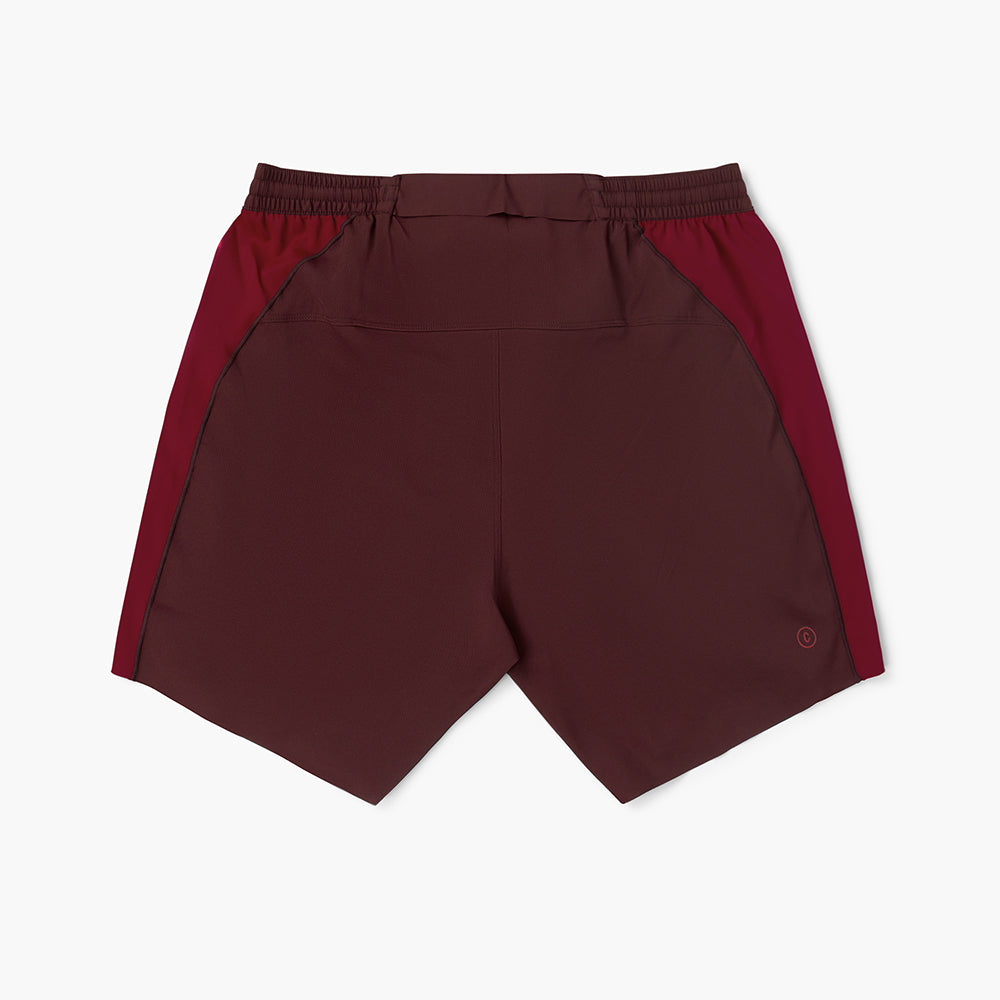 Ciele M TRNShort 7" Linerless Dark Wine Red