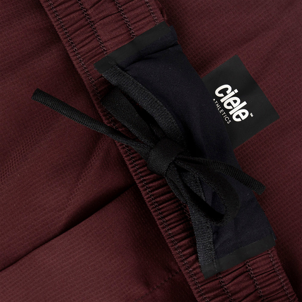 Ciele M TRNShort 7" Linerless Dark Wine Red