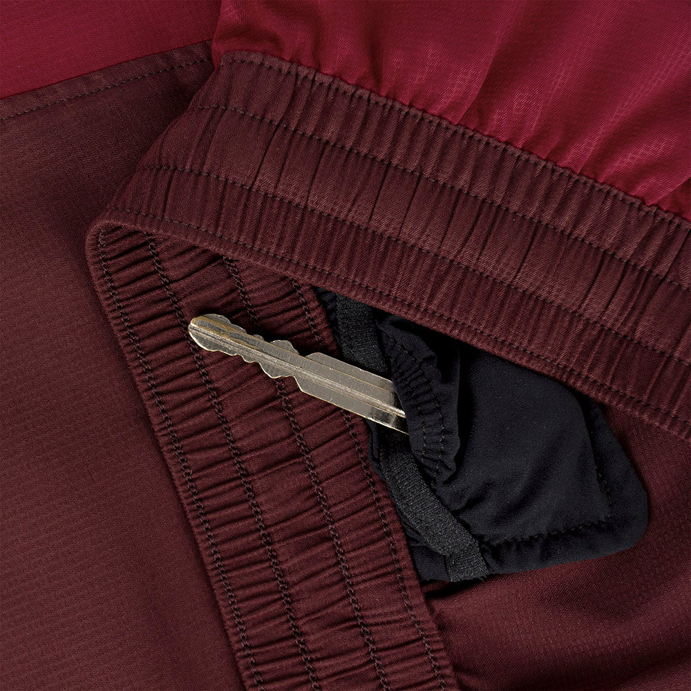 Ciele M TRNShort 7" Linerless Dark Wine Red