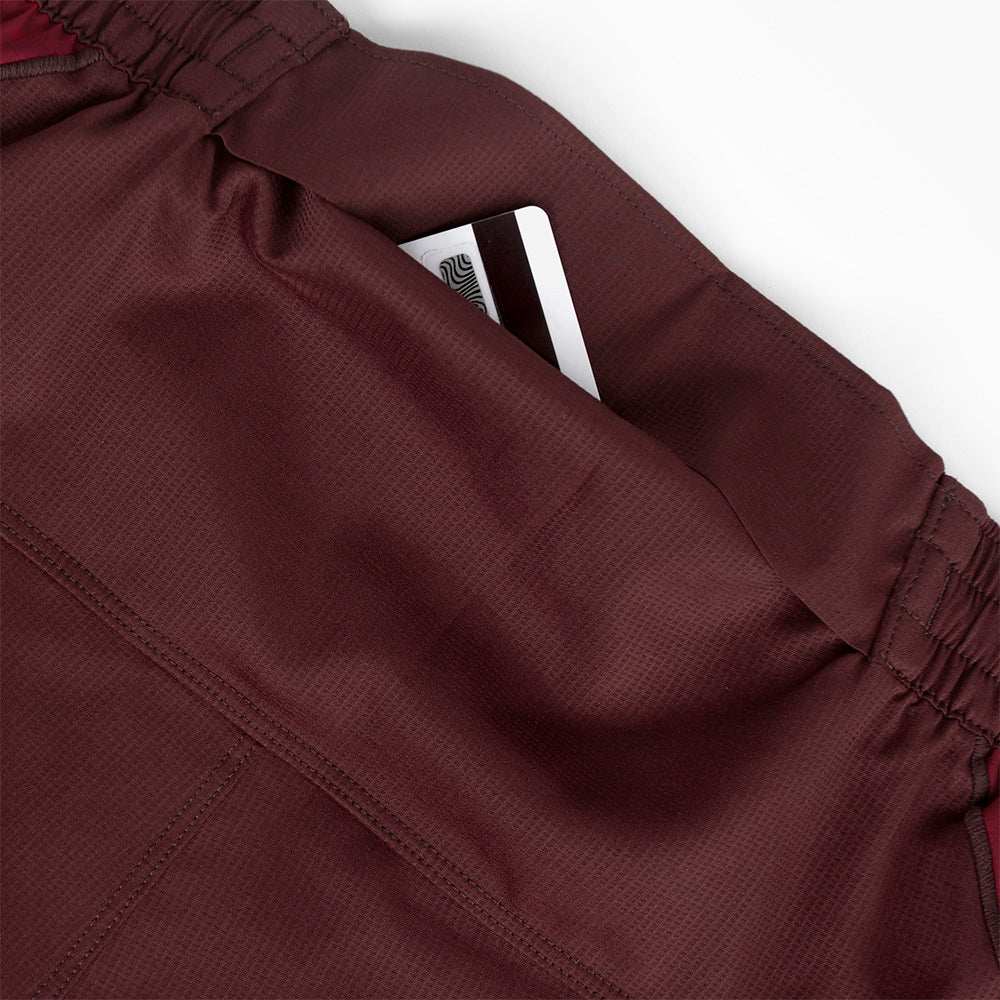 Ciele M TRNShort 7" Linerless Dark Wine Red