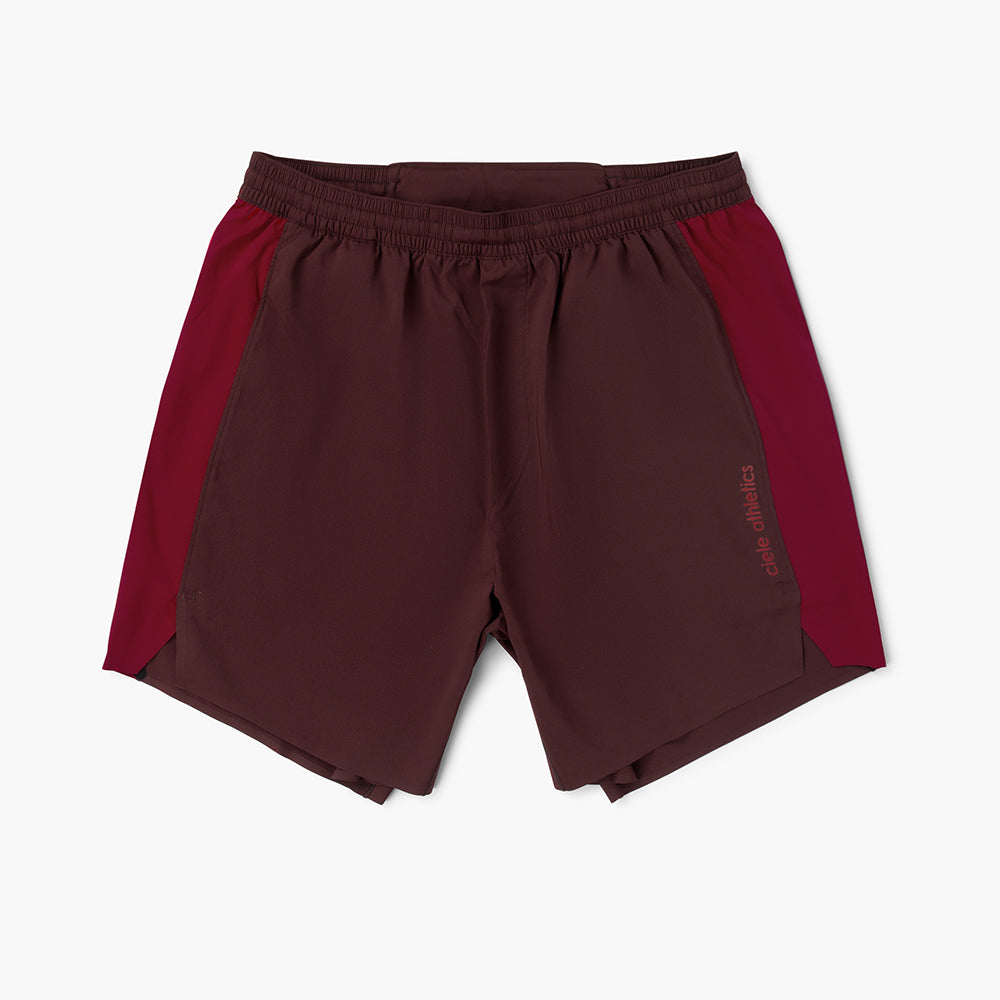 Ciele M TRNShort 7" Linerless Dark Wine Red