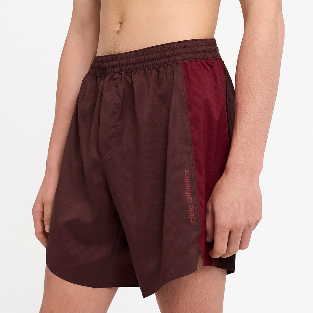Ciele M TRNShort 7" Linerless Dark Wine Red