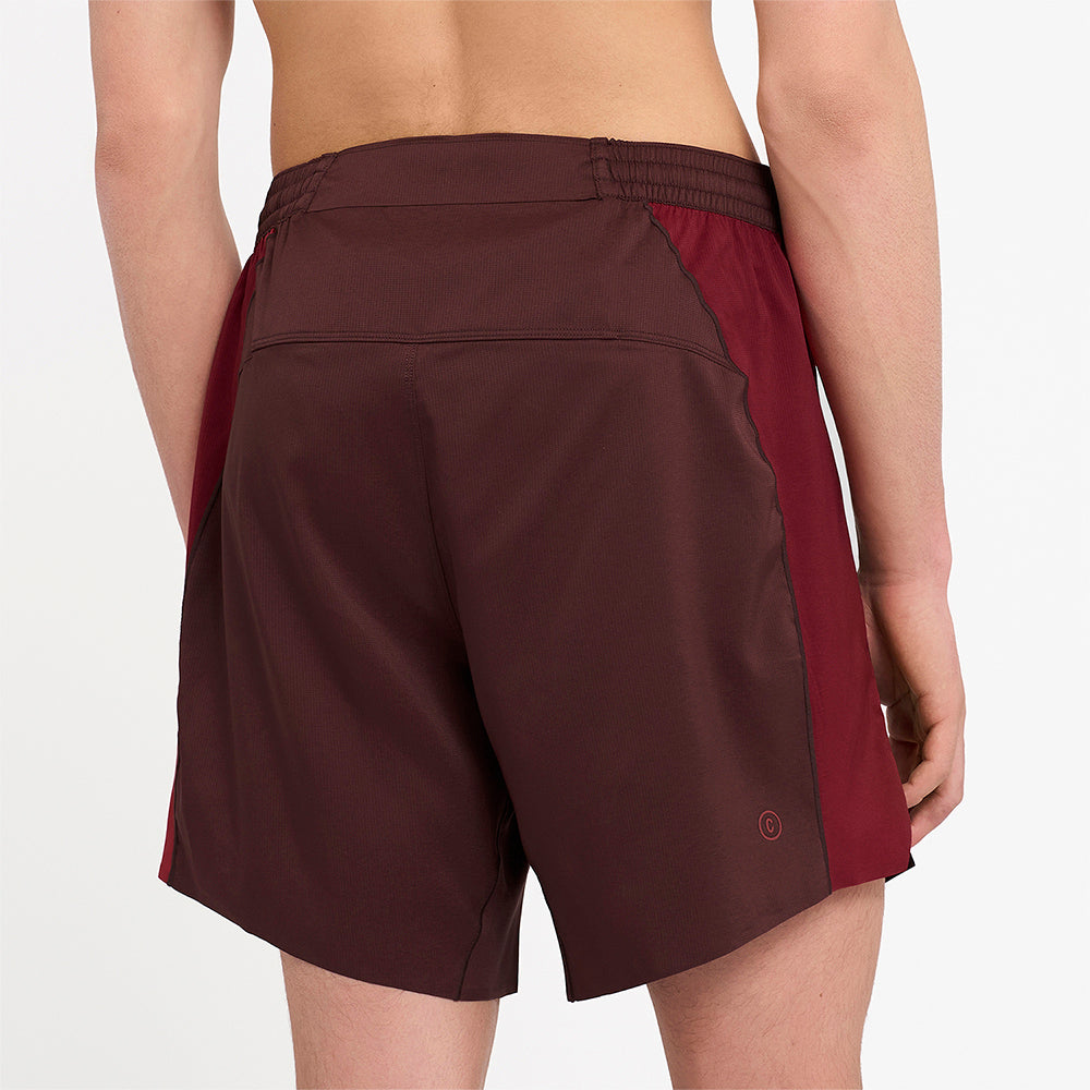 Ciele M TRNShort 7" Linerless Dark Wine Red