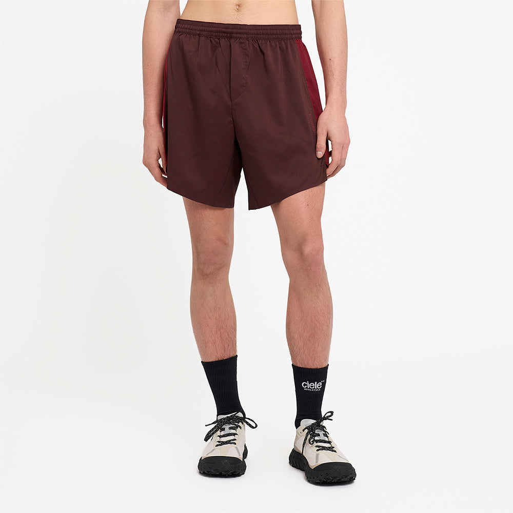 Ciele M TRNShort 7" Linerless Dark Wine Red