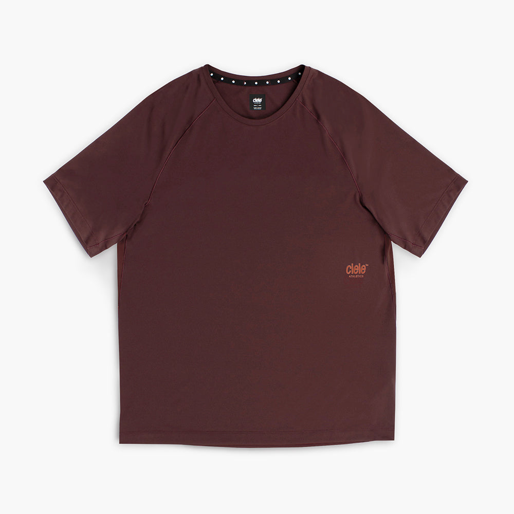 Ciele M DLYTShirt Dark Wine Red