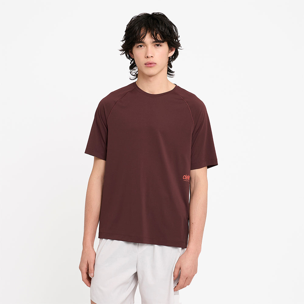 Ciele M DLYTShirt Dark Wine Red