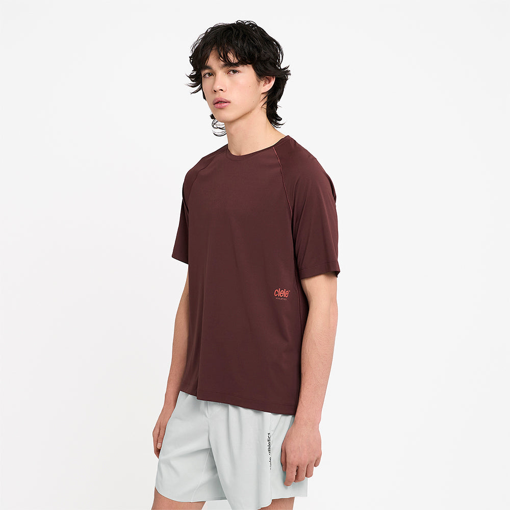 Ciele M DLYTShirt Dark Wine Red