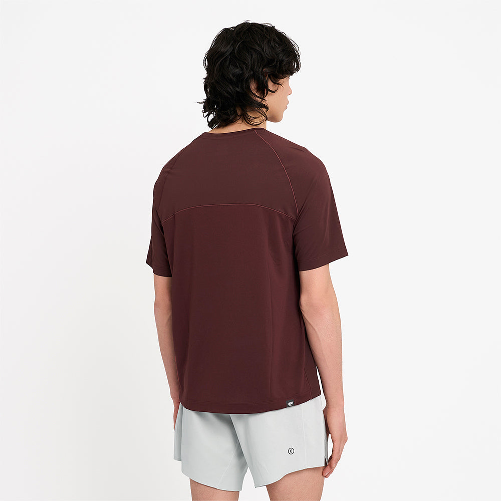 Ciele M DLYTShirt Dark Wine Red