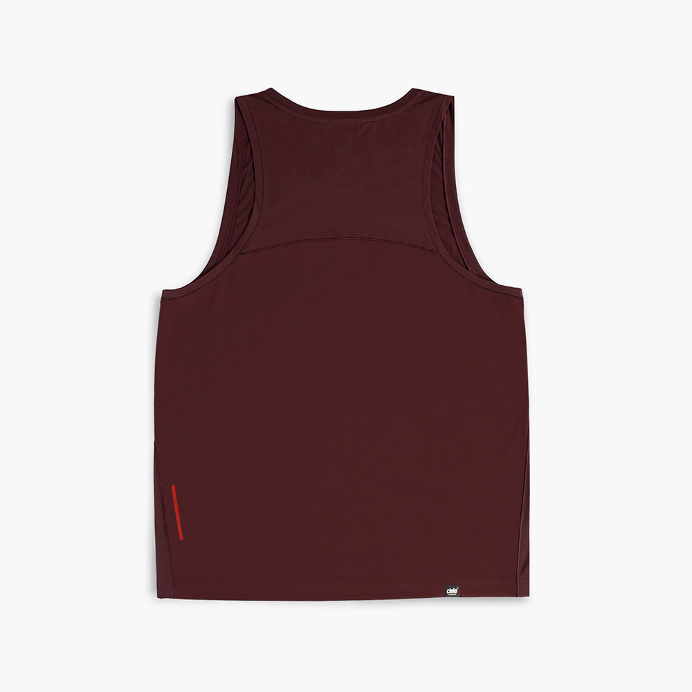 Ciele M DLYSinglet Dark Wine Red