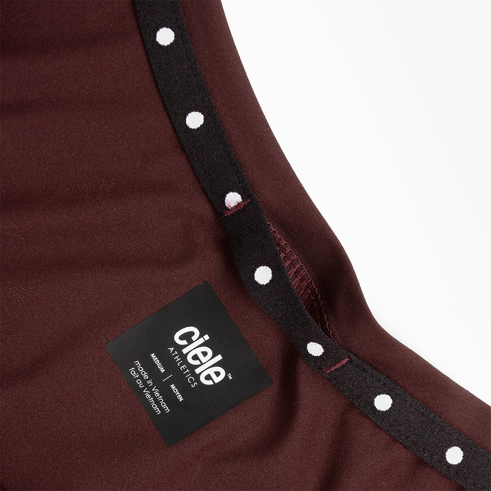 Ciele M DLYSinglet Dark Wine Red