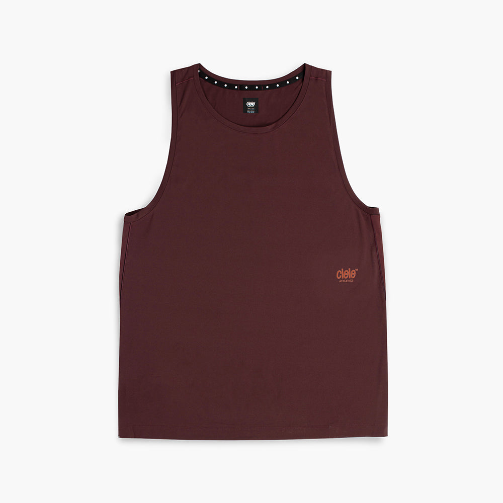 Ciele M DLYSinglet Dark Wine Red
