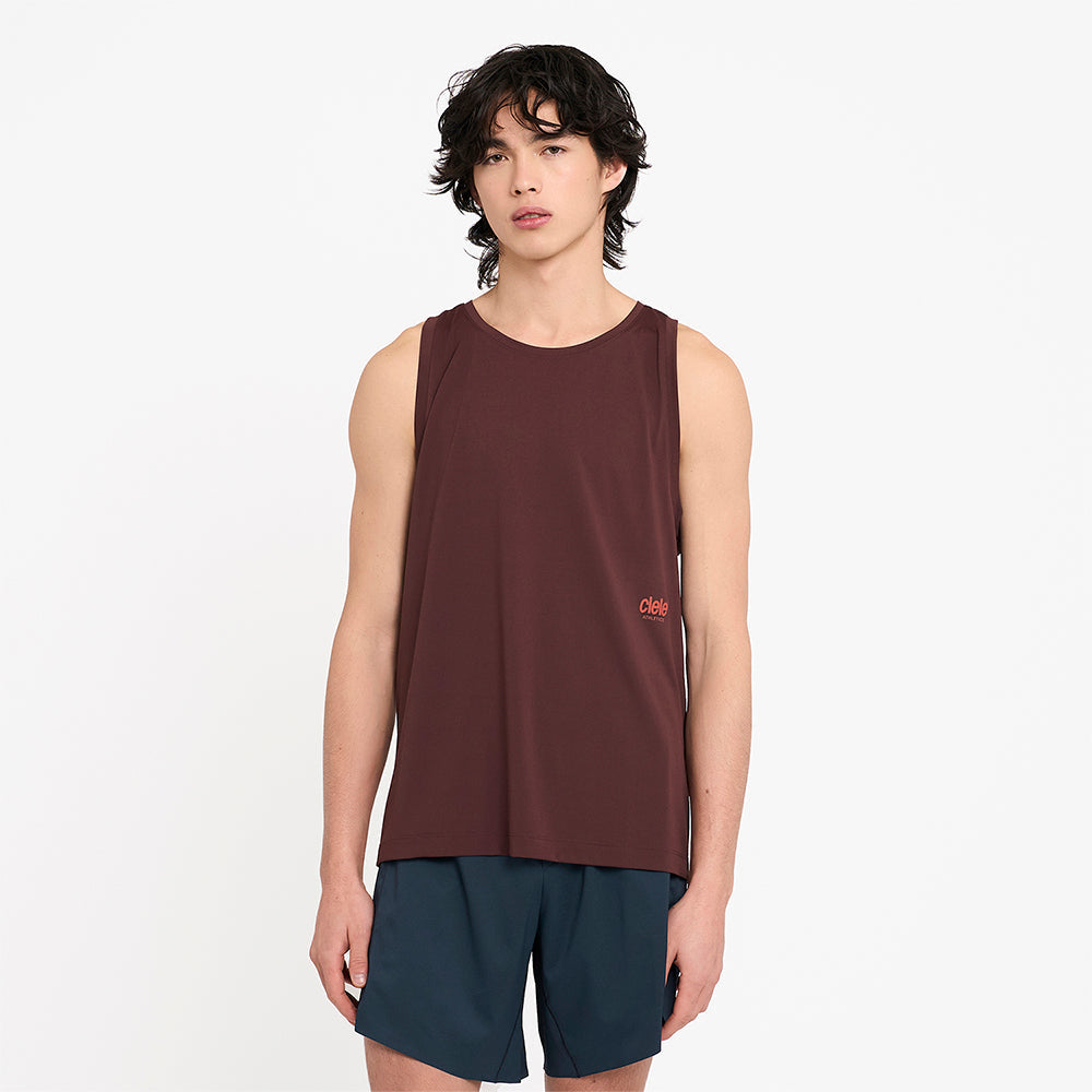 Ciele M DLYSinglet Dark Wine Red