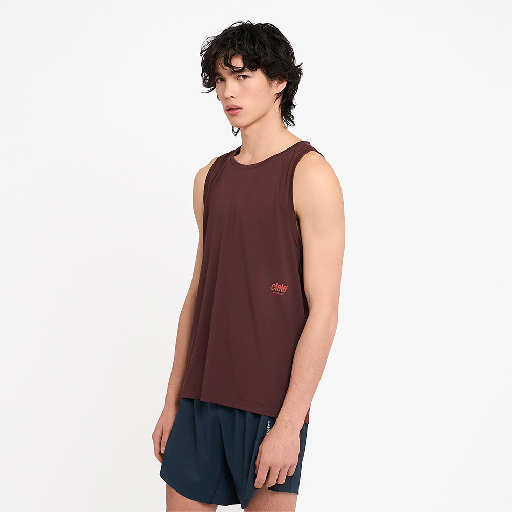 Ciele M DLYSinglet Dark Wine Red