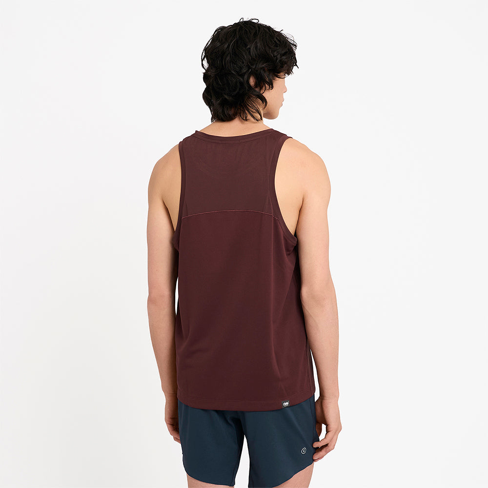 Ciele M DLYSinglet Dark Wine Red