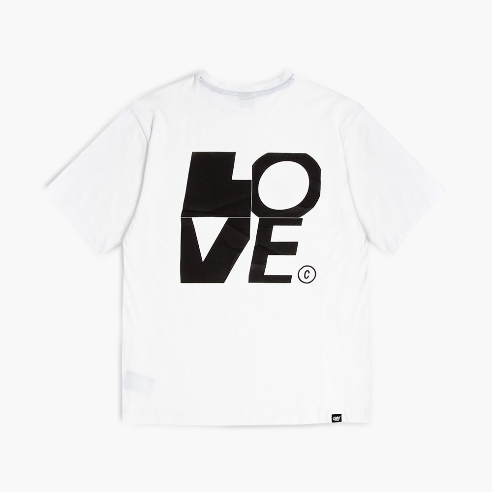Ciele U ORTShirt - Love White