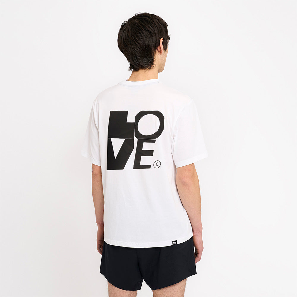 Ciele U ORTShirt - Love White