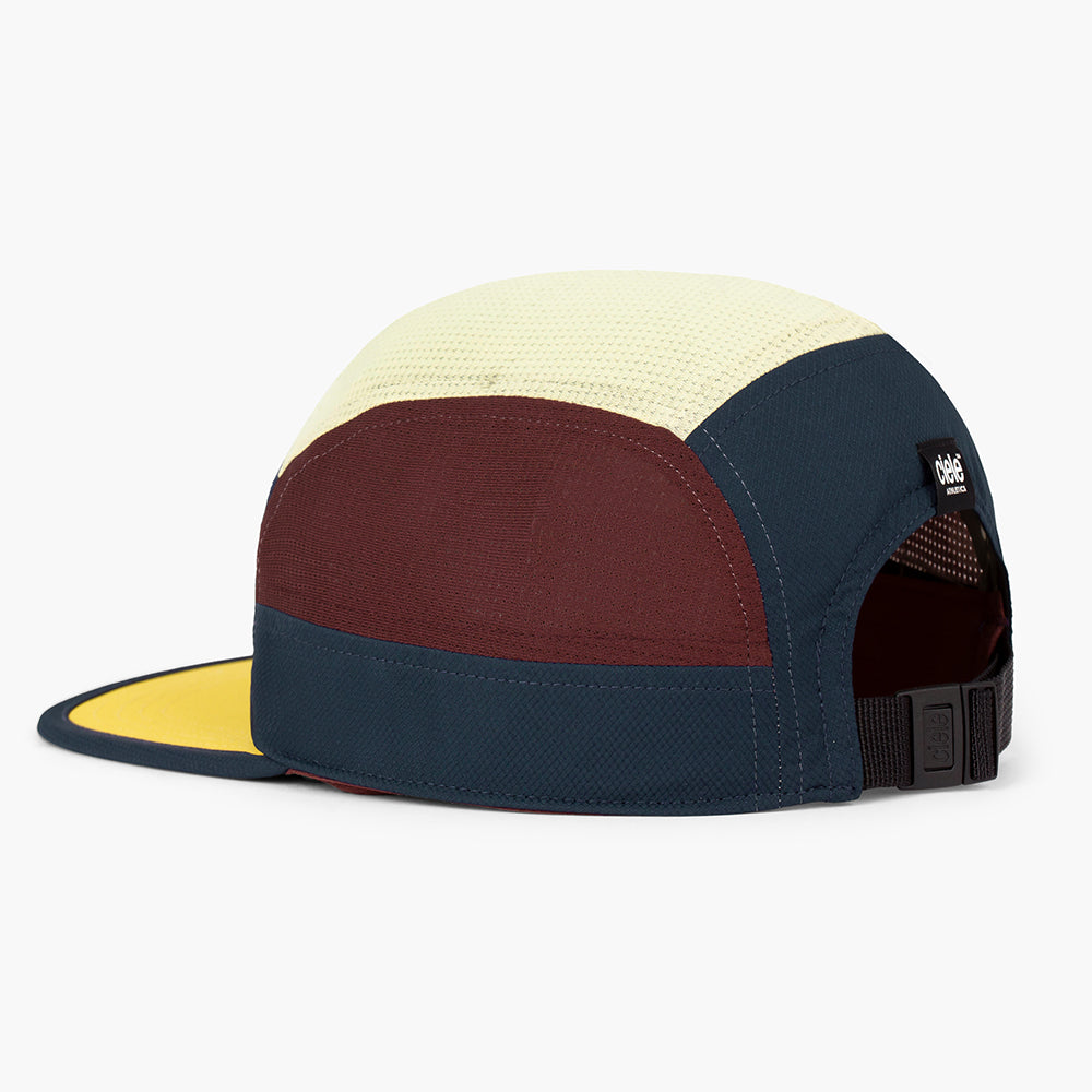 Ciele GOCap Field Iconic Bar Deep Space/Dark Wine Red