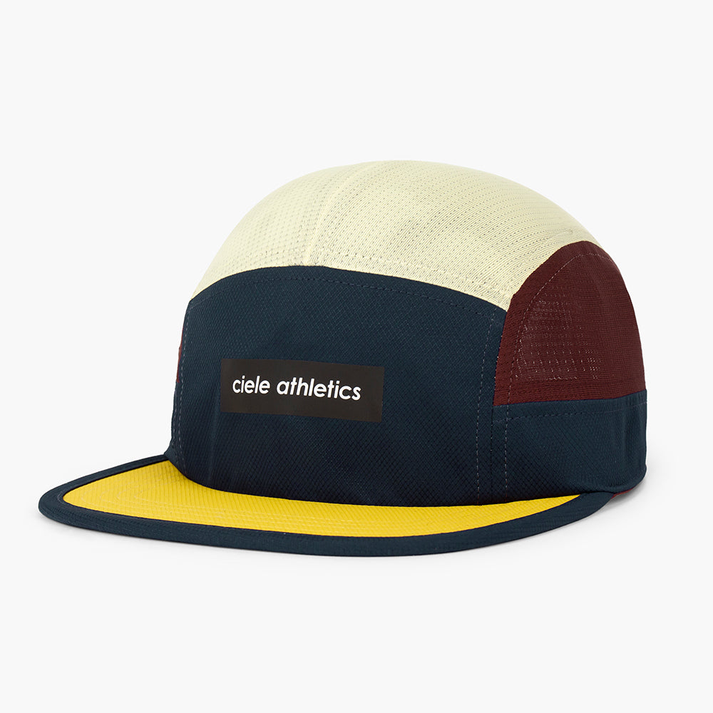 Ciele GOCap Field Iconic Bar Deep Space/Dark Wine Red