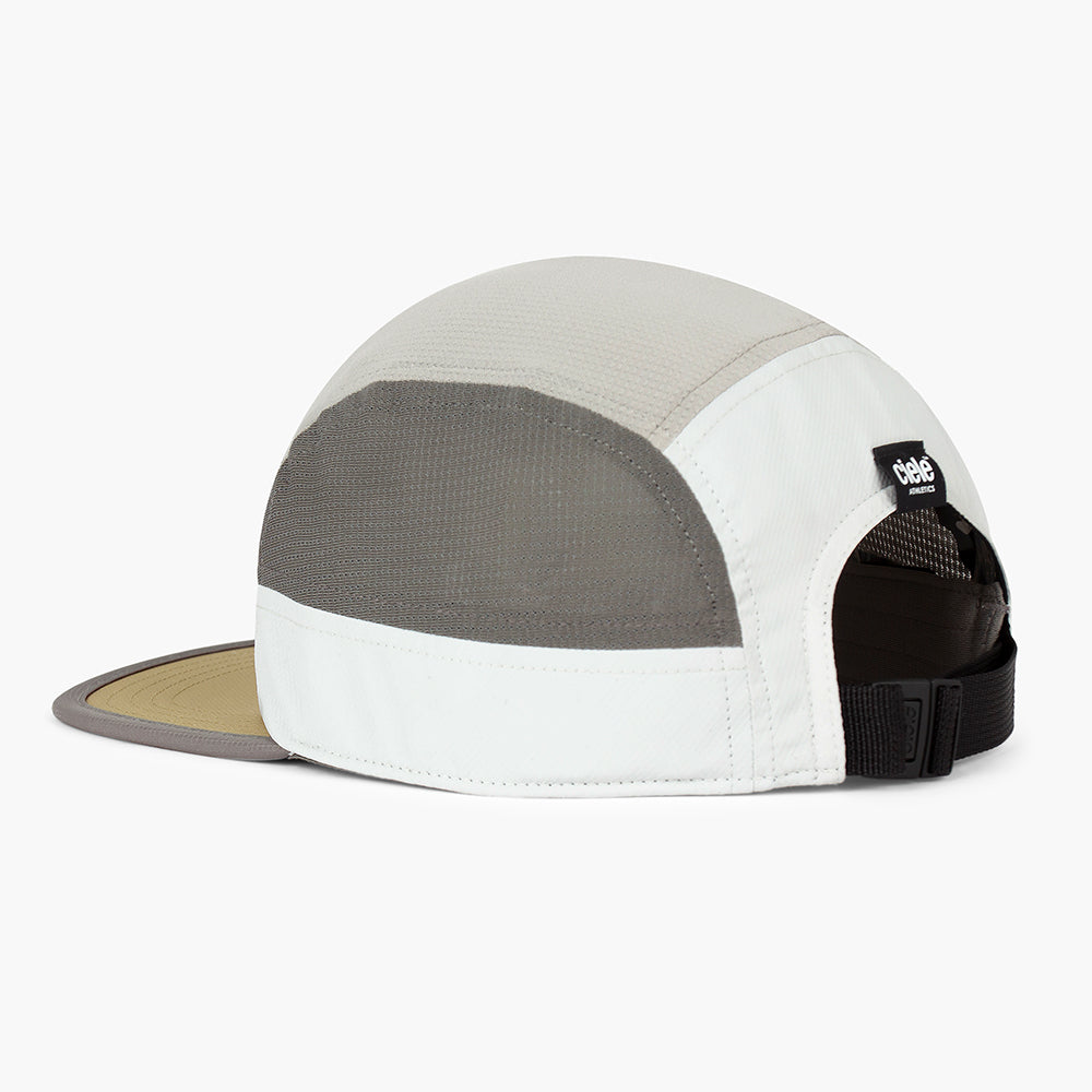 Ciele GOCap Field Iconic Bar Light Grey/Shadow
