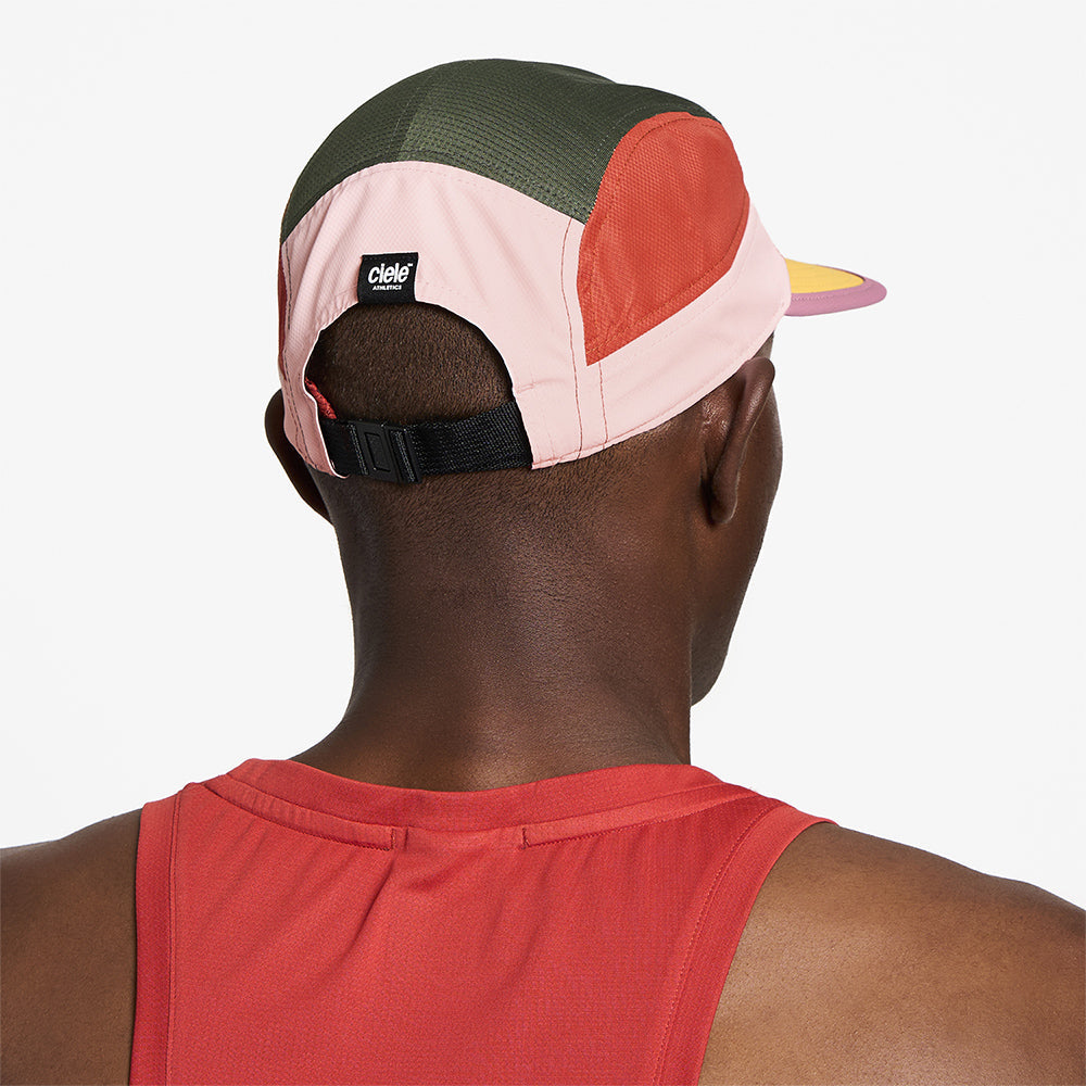 Ciele GOCap Field Iconic Bar Peachskin/Seaweed