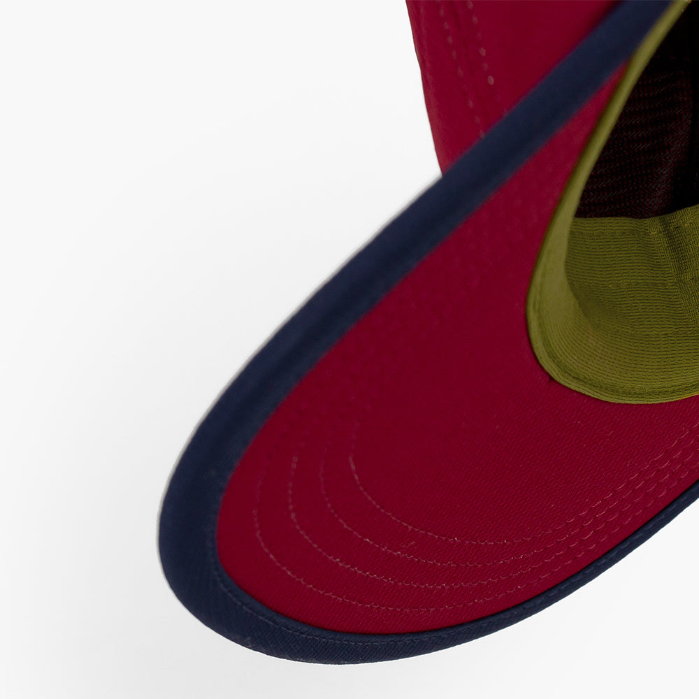 Ciele GOCap Field Iconic Bar Crimson Red/Terrain