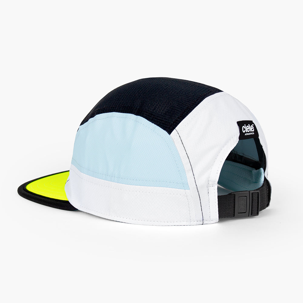 Ciele GOCap Field Iconic Bar White Black