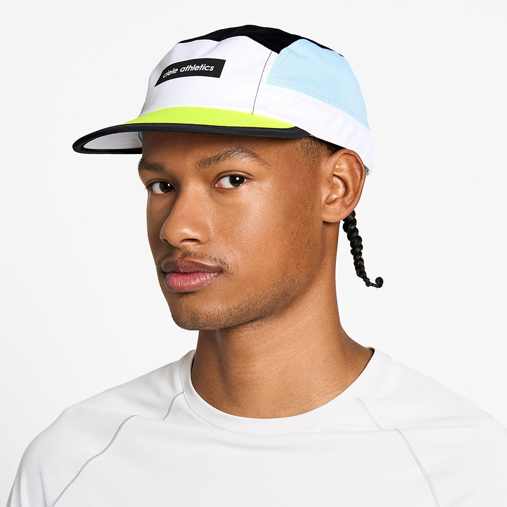 Ciele GOCap Field Iconic Bar White Black