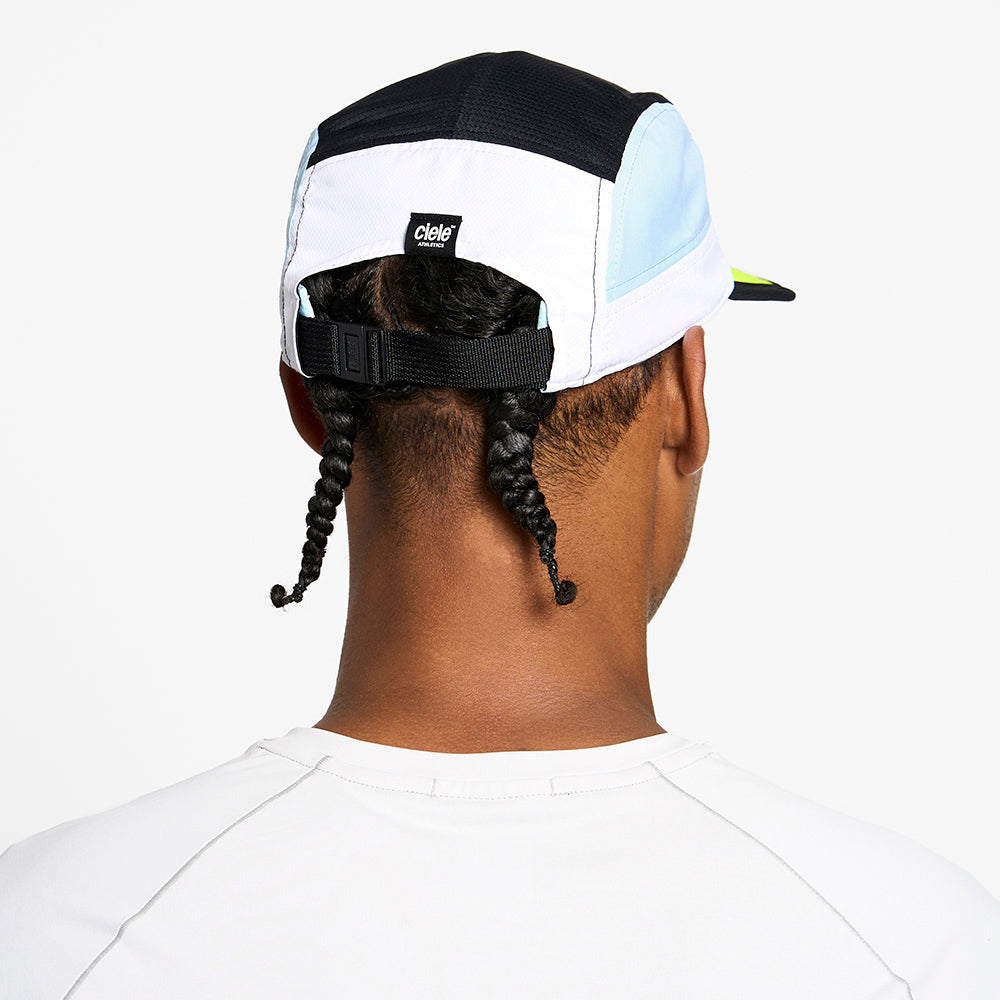 Ciele GOCap Field Iconic Bar White Black