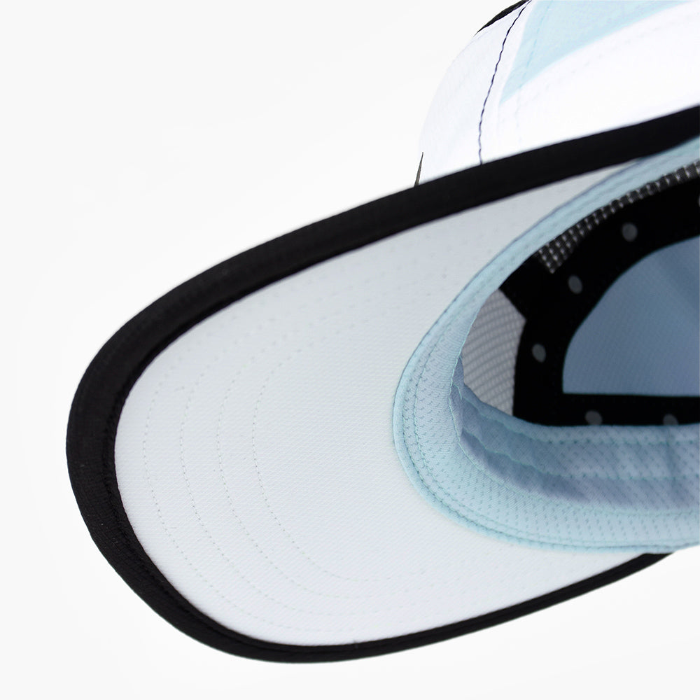 Ciele GOCap Field Iconic Bar White Black