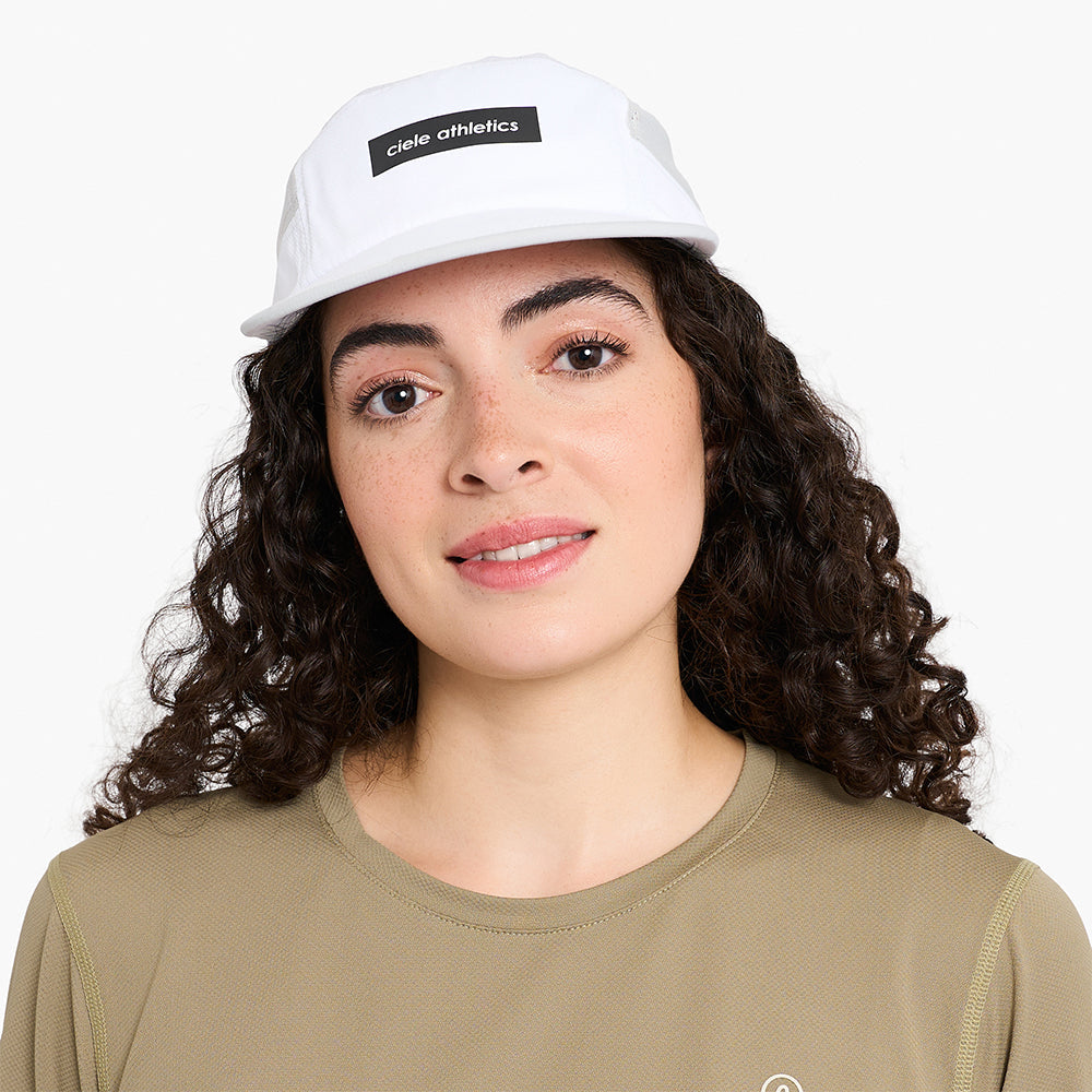 Ciele GOCap Field Iconic Bar White/Light Grey