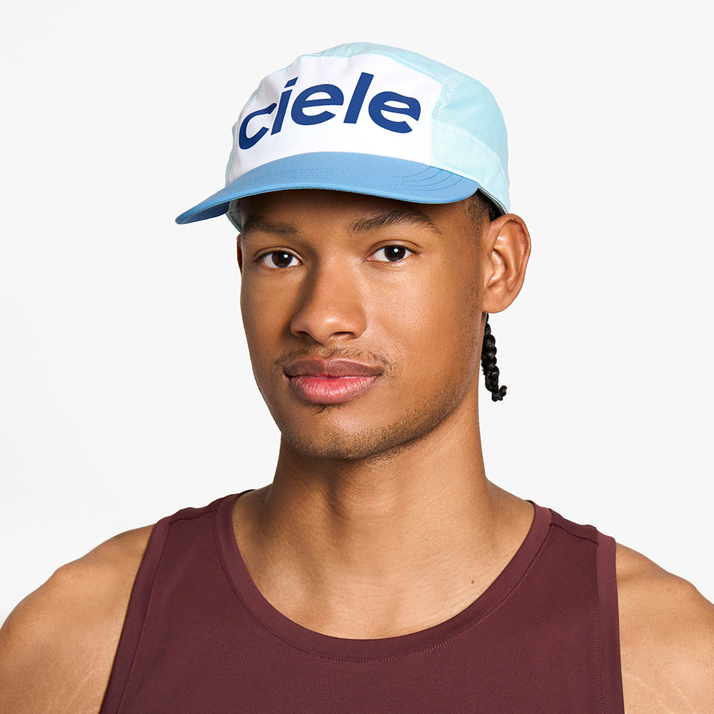 Ciele GOCap Comp Century White/Sky Blue