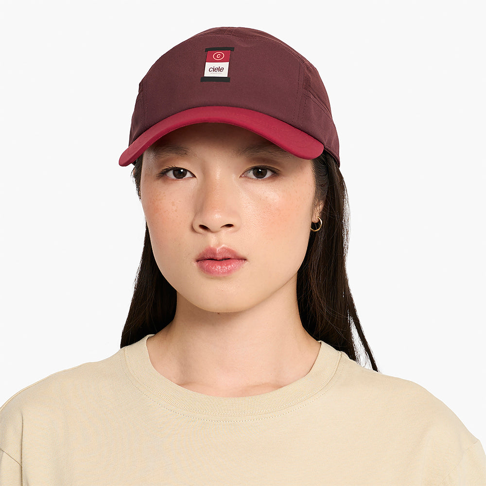 Ciele GOCap SC Comp C Cube Dark Wine Red